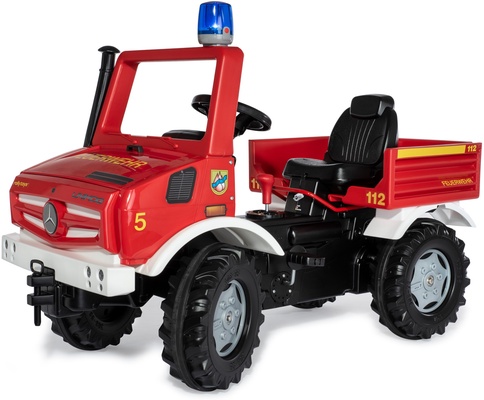 Camion de Bomberos Juguete Rolly Toys